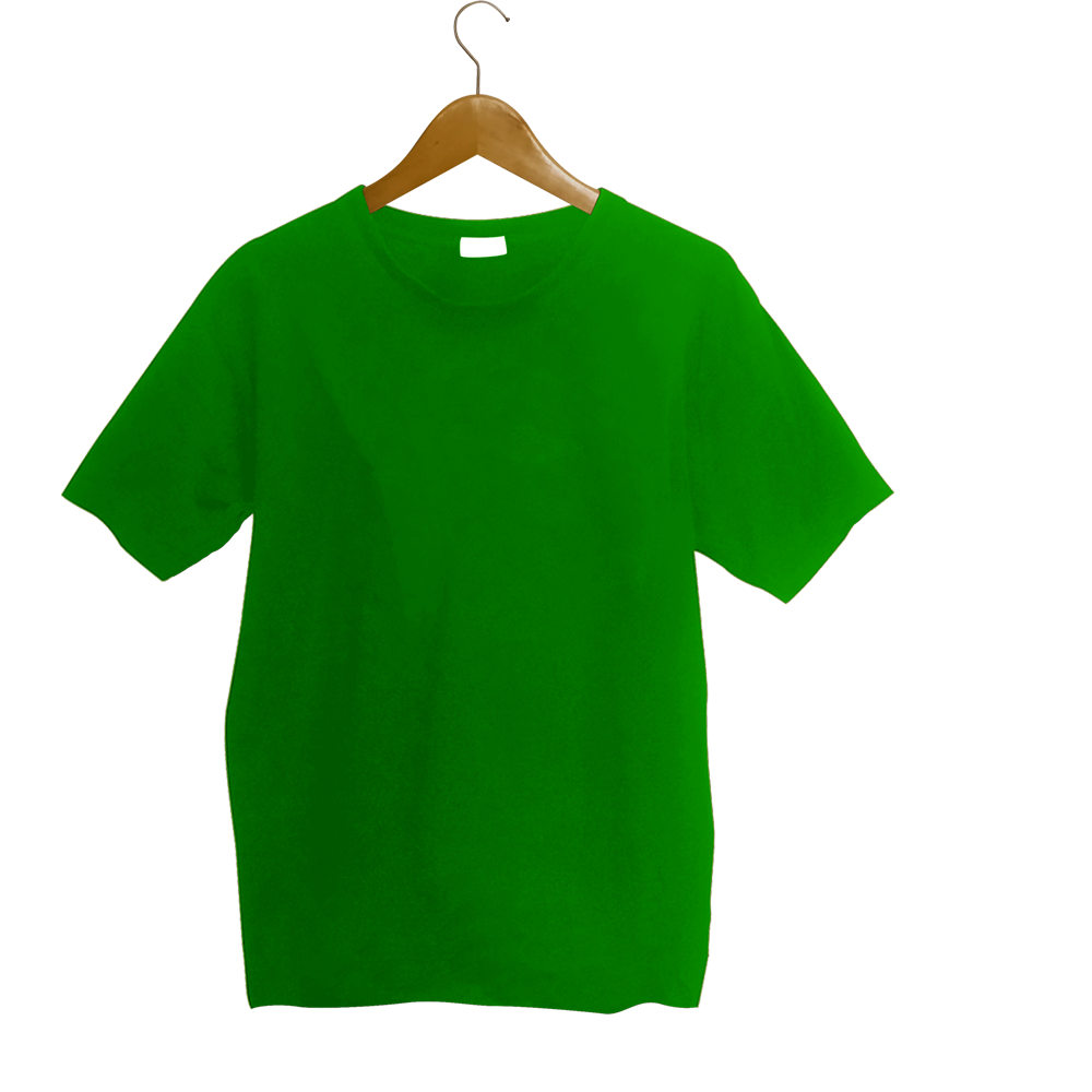 Green T Shirt Transparent Clipart