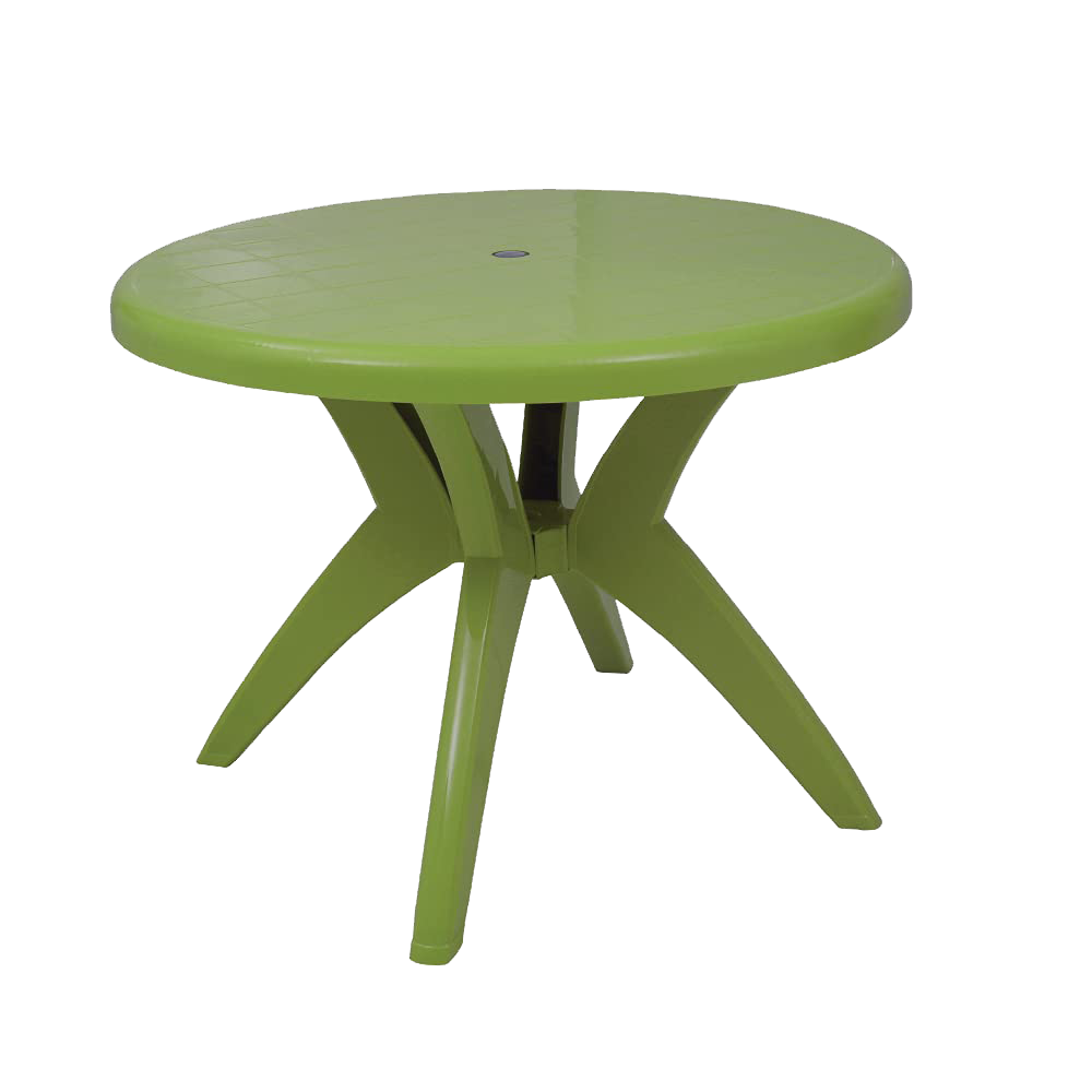 Green Table Transparent Image