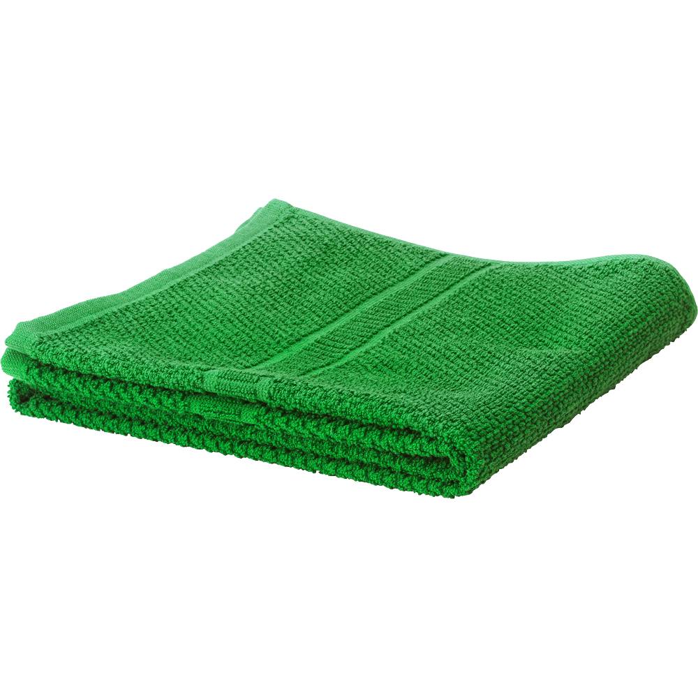Green Towel Transparent Image