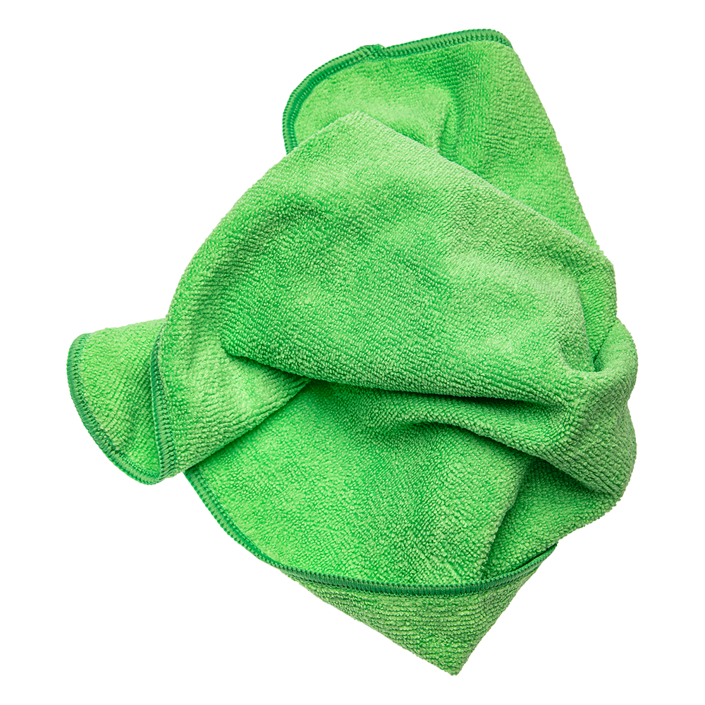 Green Towel Transparent Picture