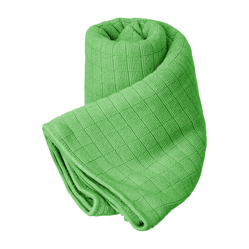 Green Towel Transparent Clipart