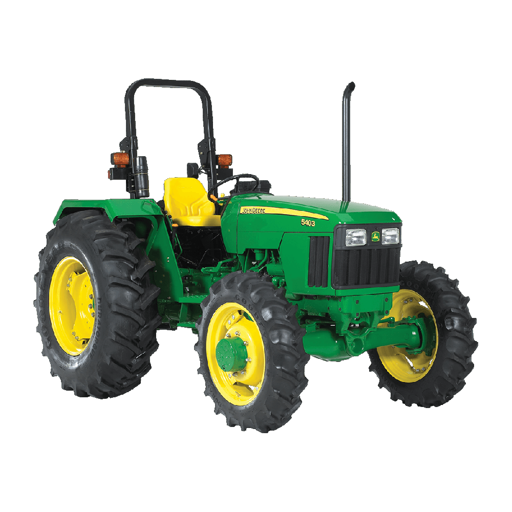 Green Tractor Transparent Gallery