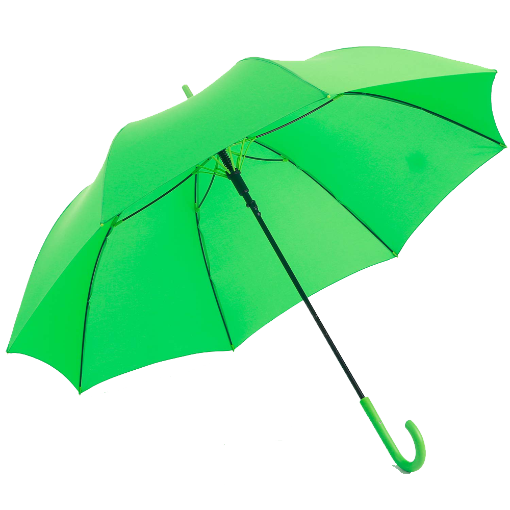 Green Umbrella Transparent Image