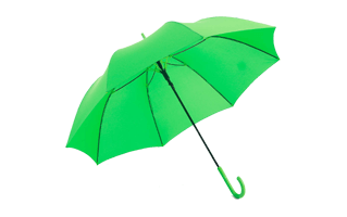 Green Umbrella PNG