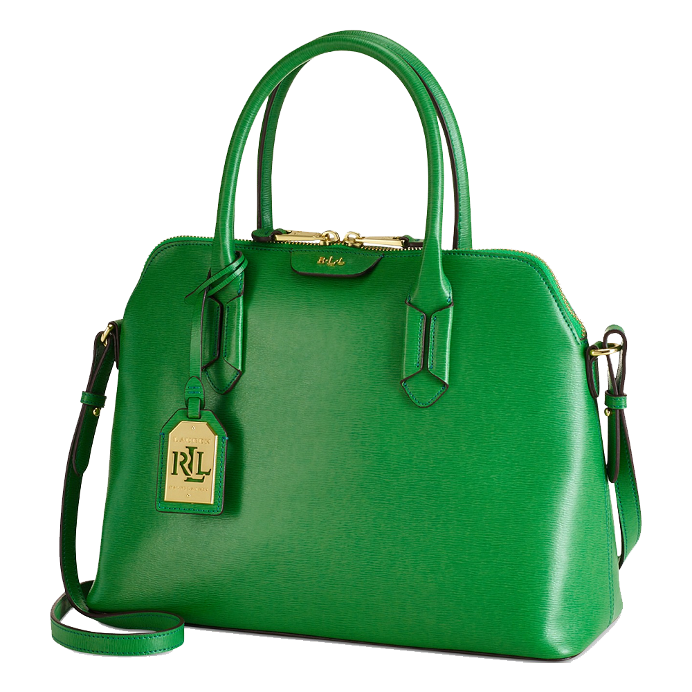 Green Women Bag Transparent Image