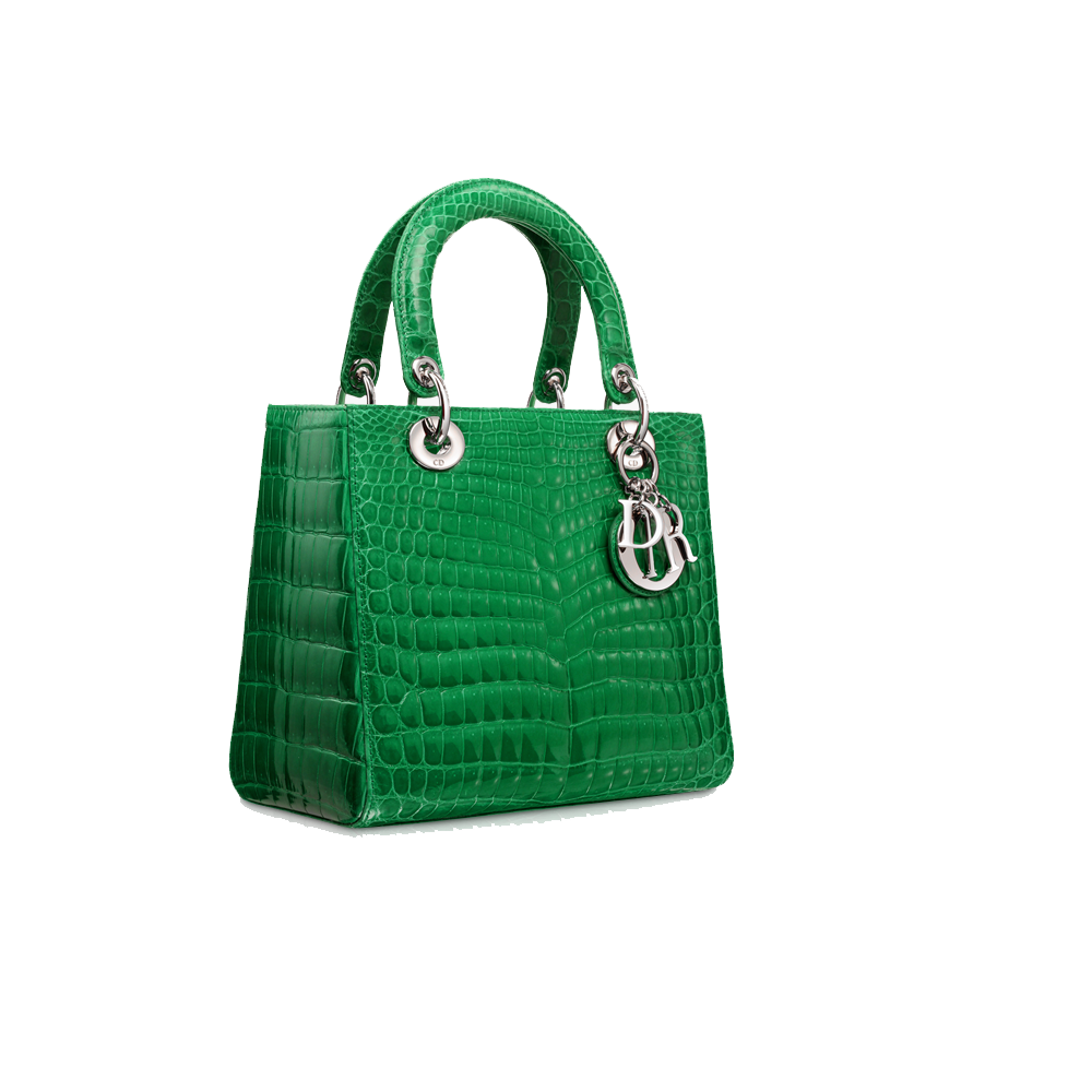 Green Women Bag Transparent Picture