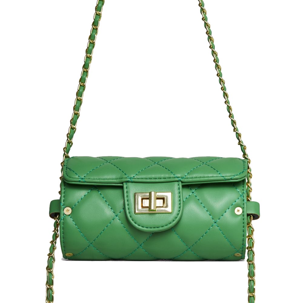 Green Women Bag Transparent Gallery