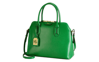 Green Women Bag PNG