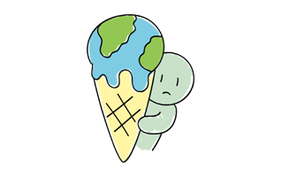 Greenhouse Effect Free Sticker PNG