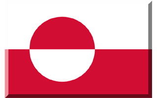 Greenland Flag PNG