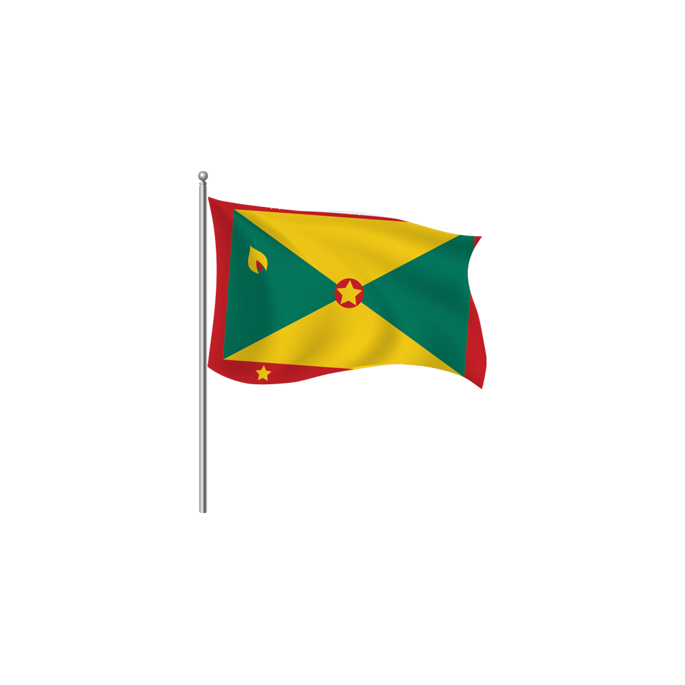 Grenada Flag Transparent Picture