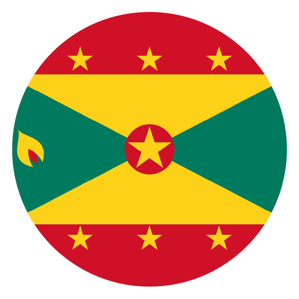 Grenada Flag Transparent Clipart