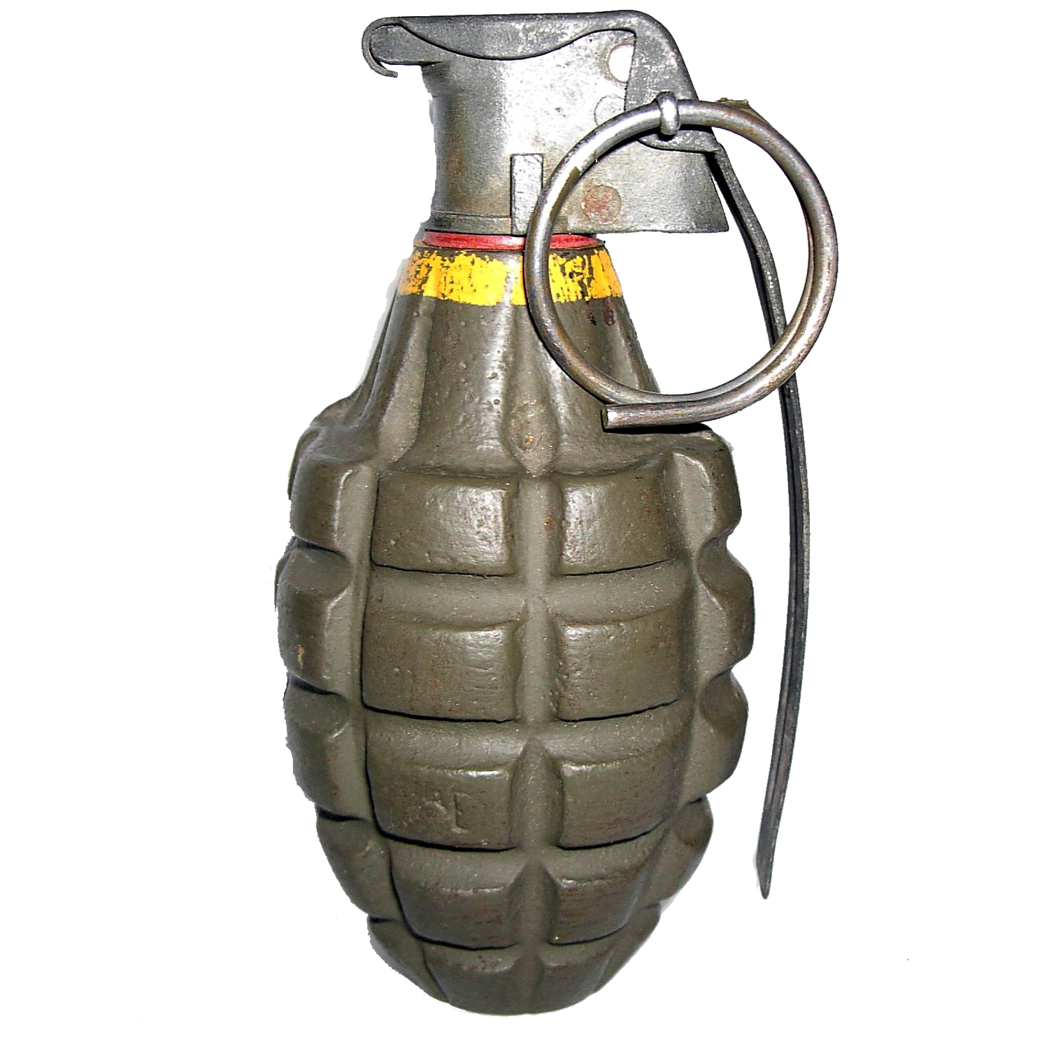 Grenade  Transparent Photo