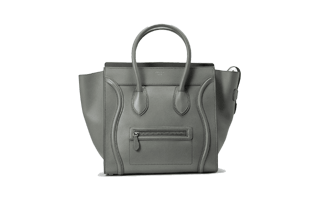 Grey Women Bag PNG