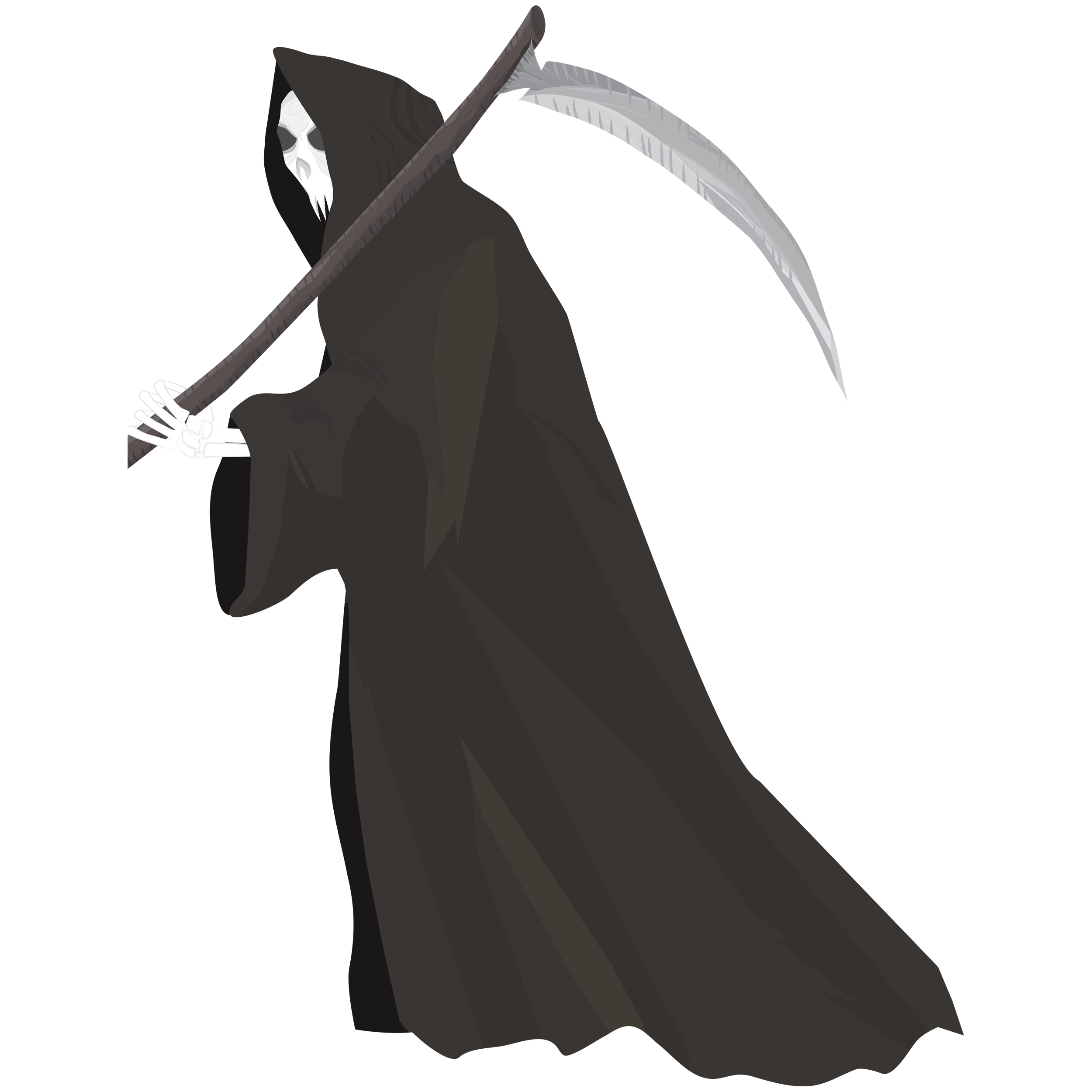 Grim Reaper Transparent Clipart