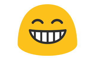 Grinning Face Emoji PNG