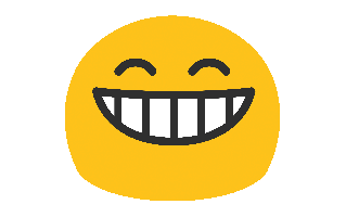 Grinning Face PNG