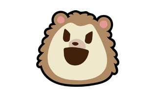 Grinning Free Sticker PNG