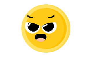 Grinning Sticker PNG