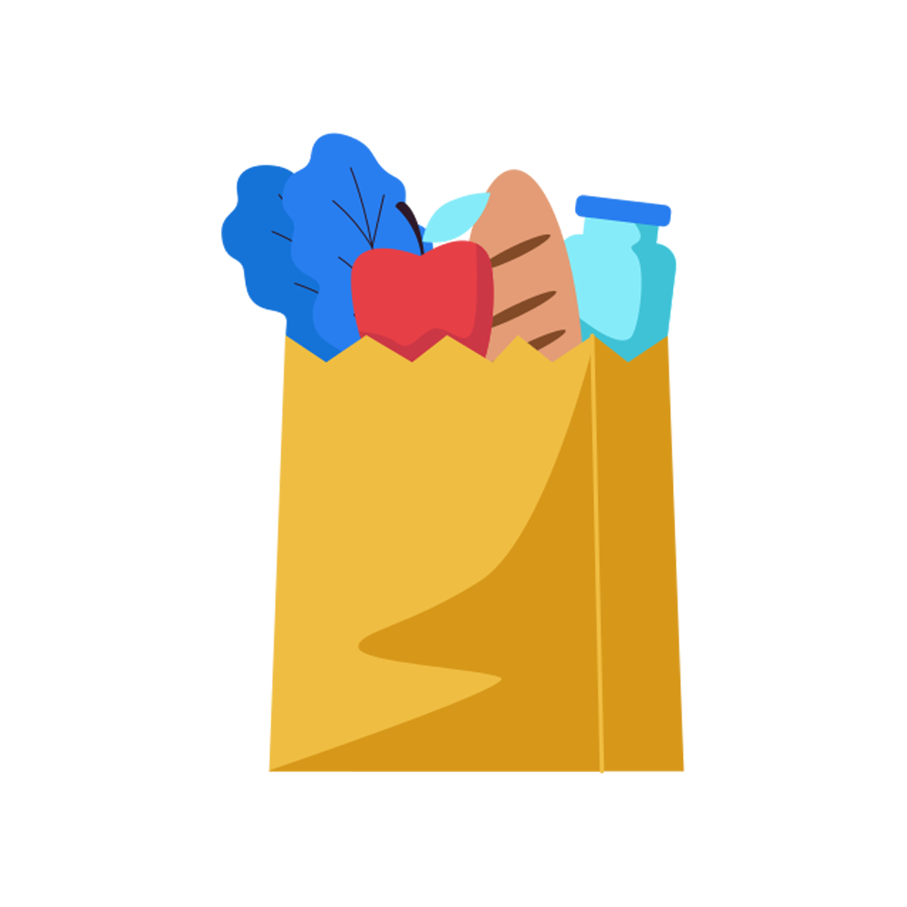 Grocery Free Sticker Transparent Image