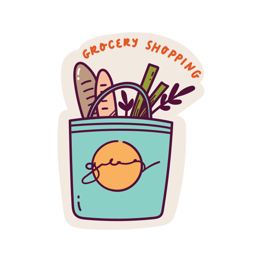 Grocery Free Sticker Transparent Photo