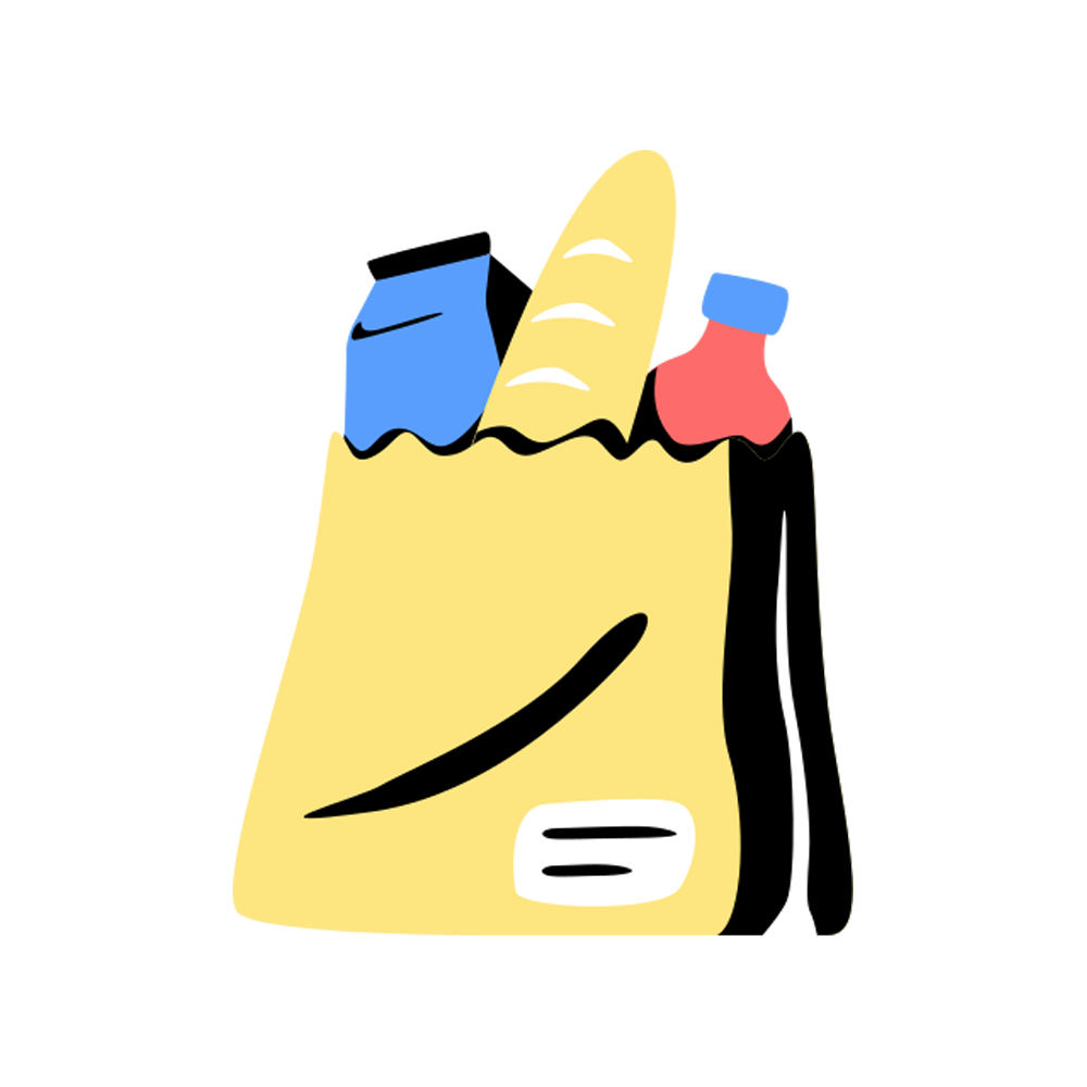 Grocery Free Sticker Transparent Picture