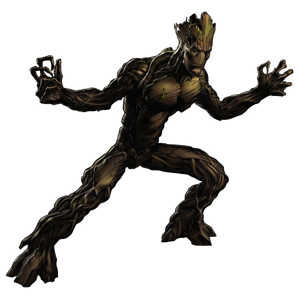 Groot Transparent Picture
