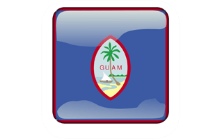 Guam Flag PNG