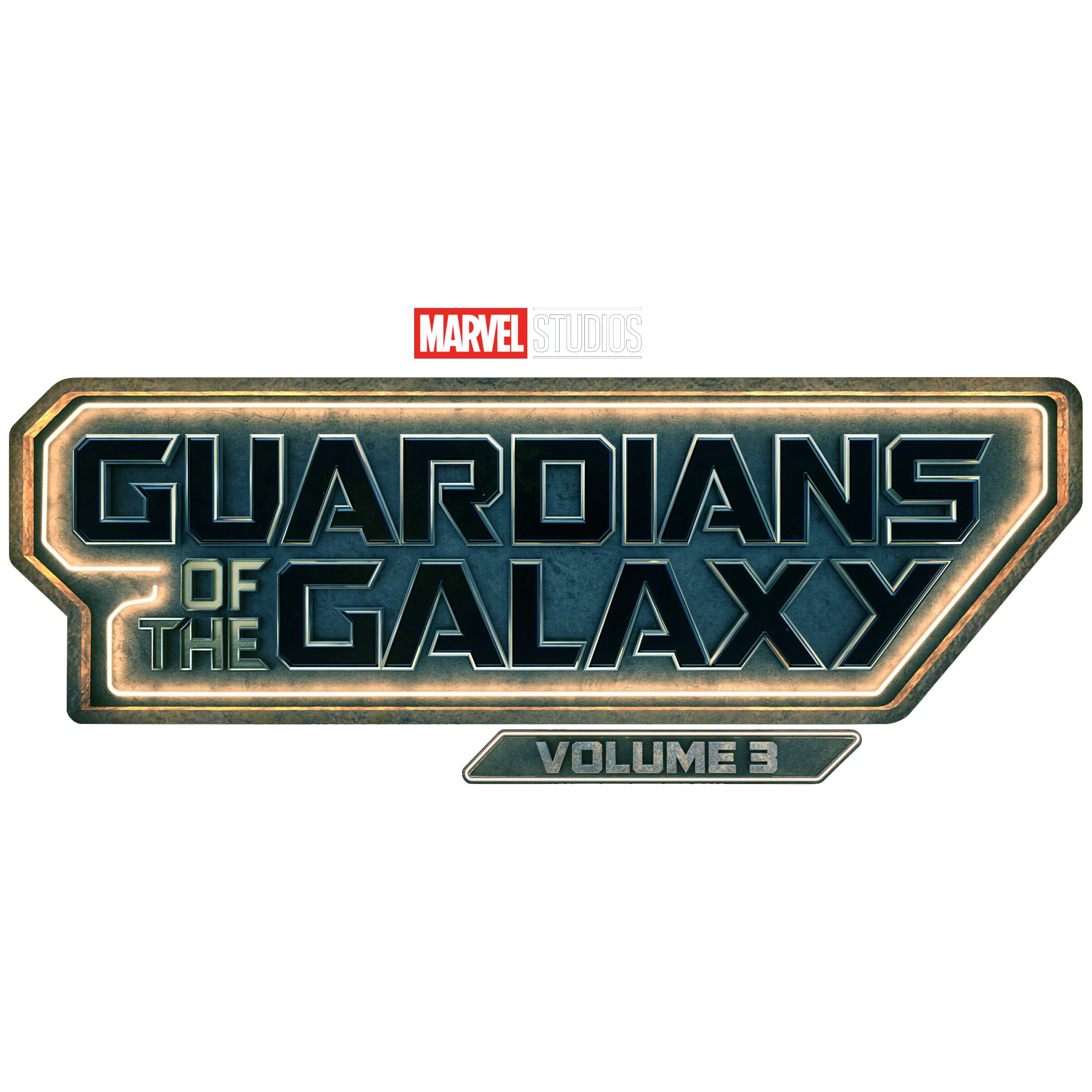Guardians of the Galaxy Volume 3 Logo Transparent Picture