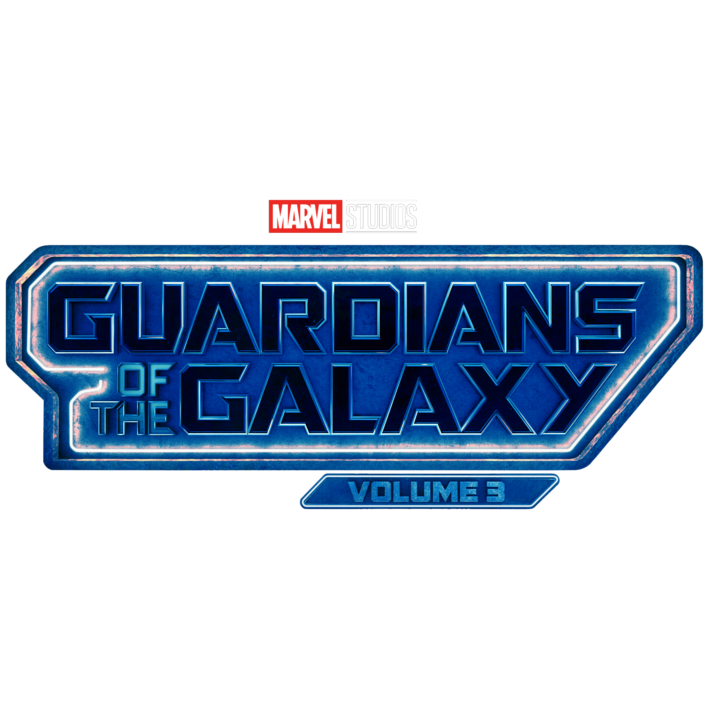 Guardians of the Galaxy Volume 3 Logo Transparent Gallery
