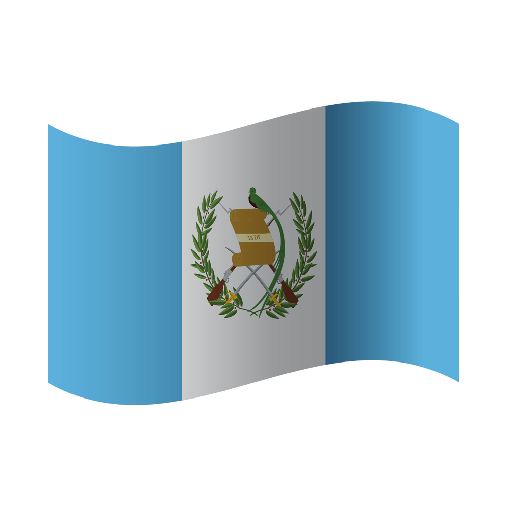 Guatemala Flag Transparent Photo