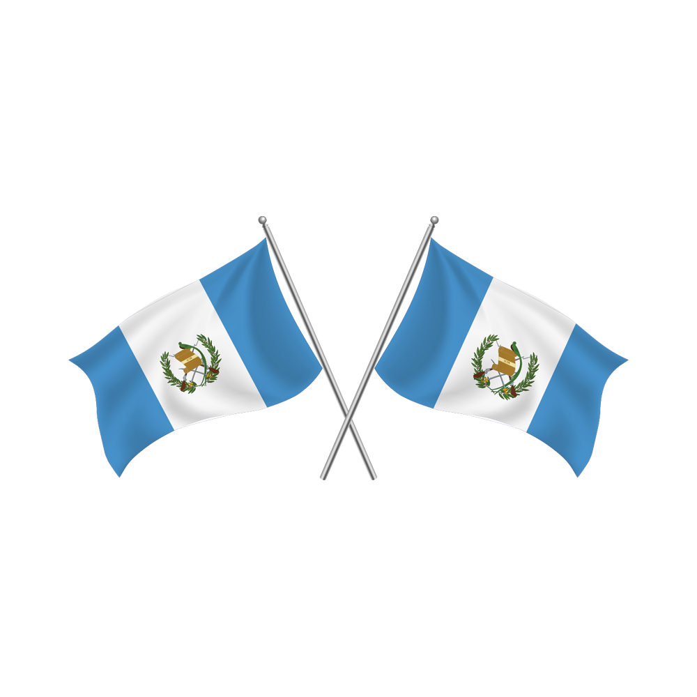 Guatemala Flag Transparent Picture
