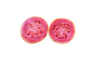 Guava Slice PNG