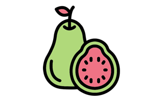 Guava Sticker PNG