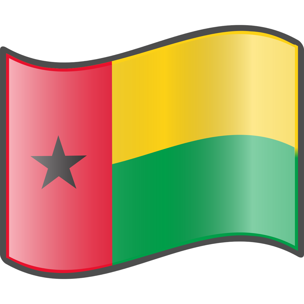 Guinea Bissau Flag Transparent Image