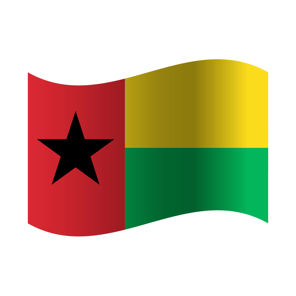 Guinea Bissau Flag Transparent Picture