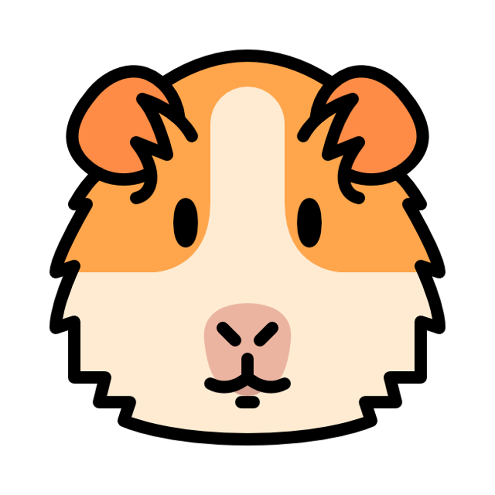 Guinea Pig Free Sticker Transparent Image