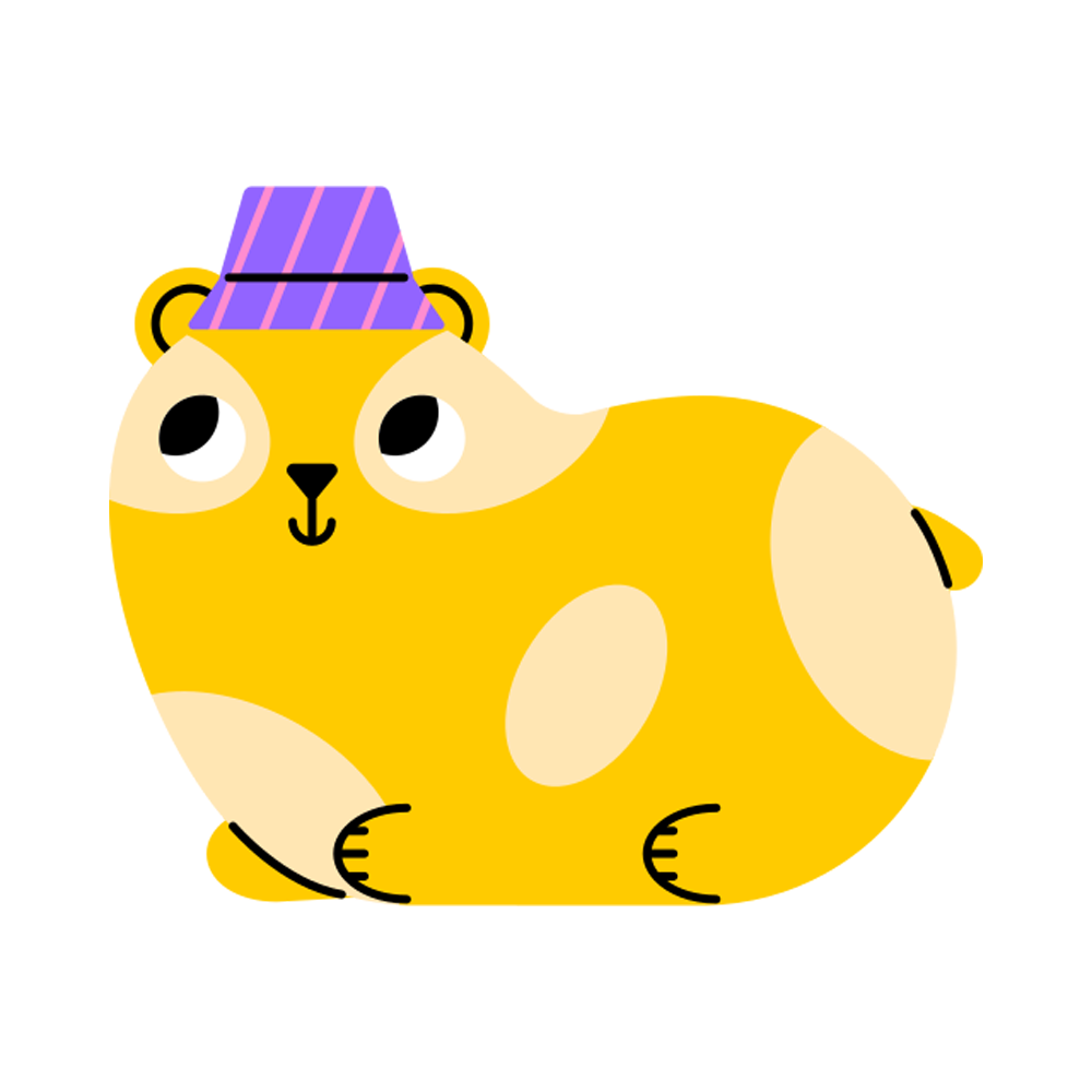 Guinea Pig Free Sticker Transparent Clipart