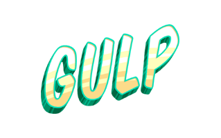 Gulp Sticker PNG