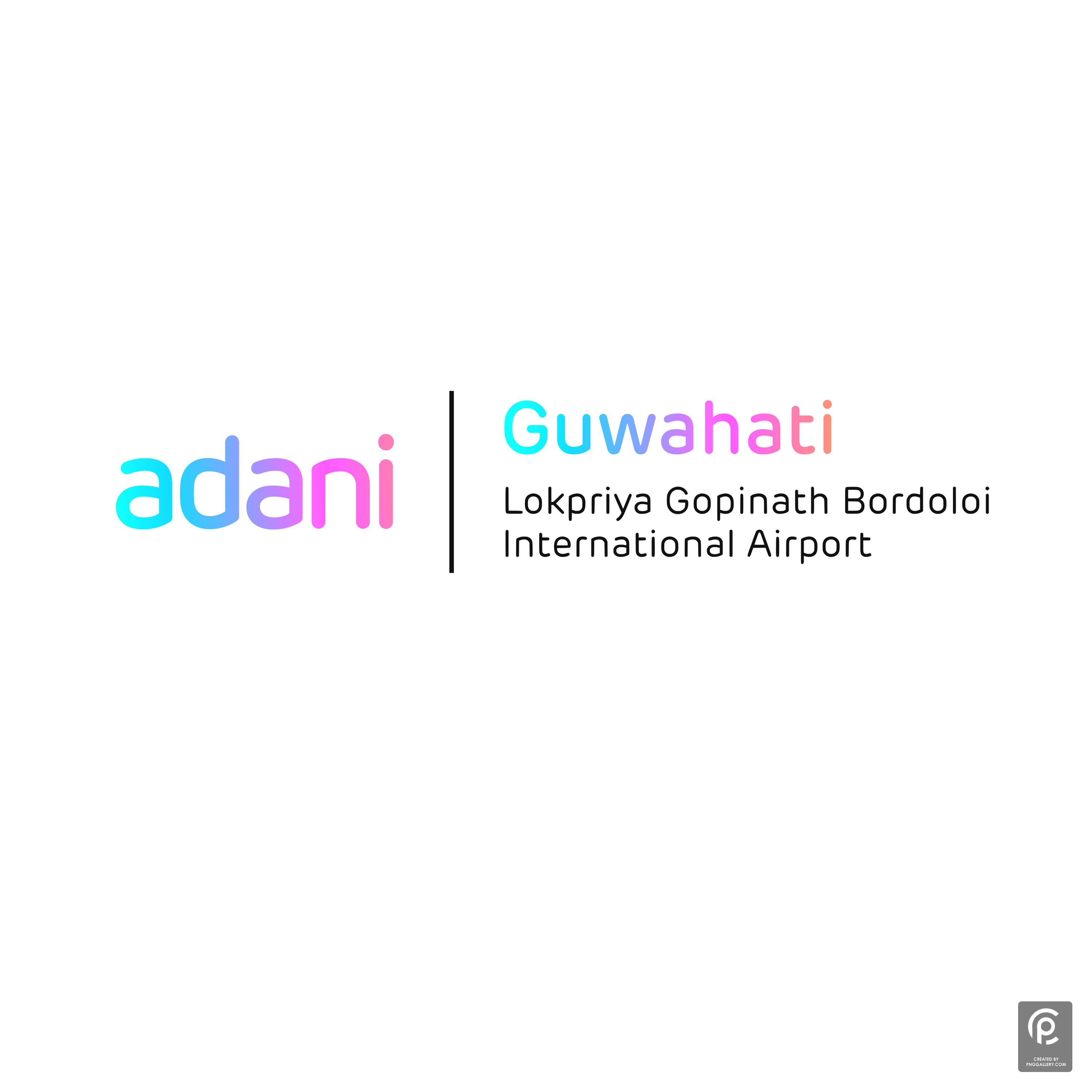 Guwahati Airport Logo Transparent Clipart
