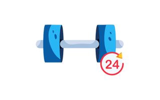 Gym Free Sticker PNG