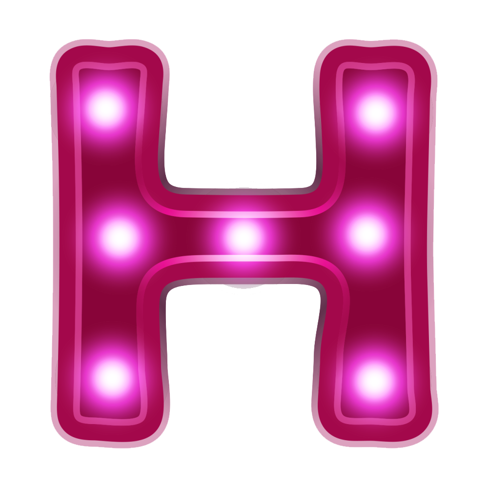H Alphabet Transparent Image