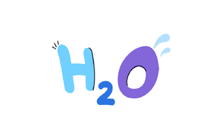 H2o Sticker PNG