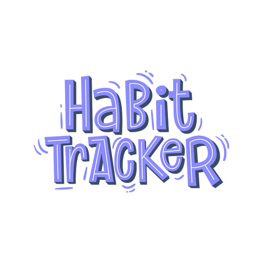 Habits Free Sticker Transparent Photo