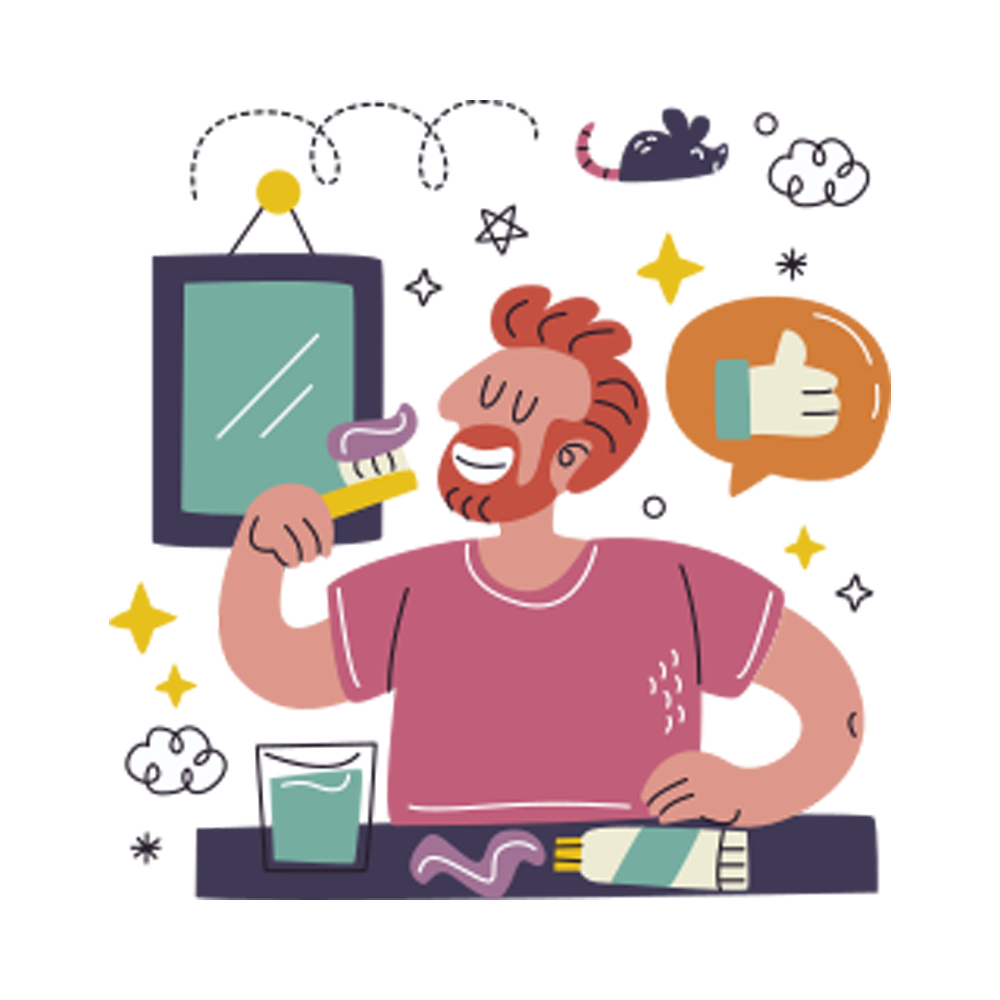 Habits Sticker Transparent Image