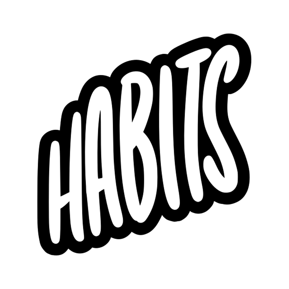 Habits Sticker Transparent Gallery