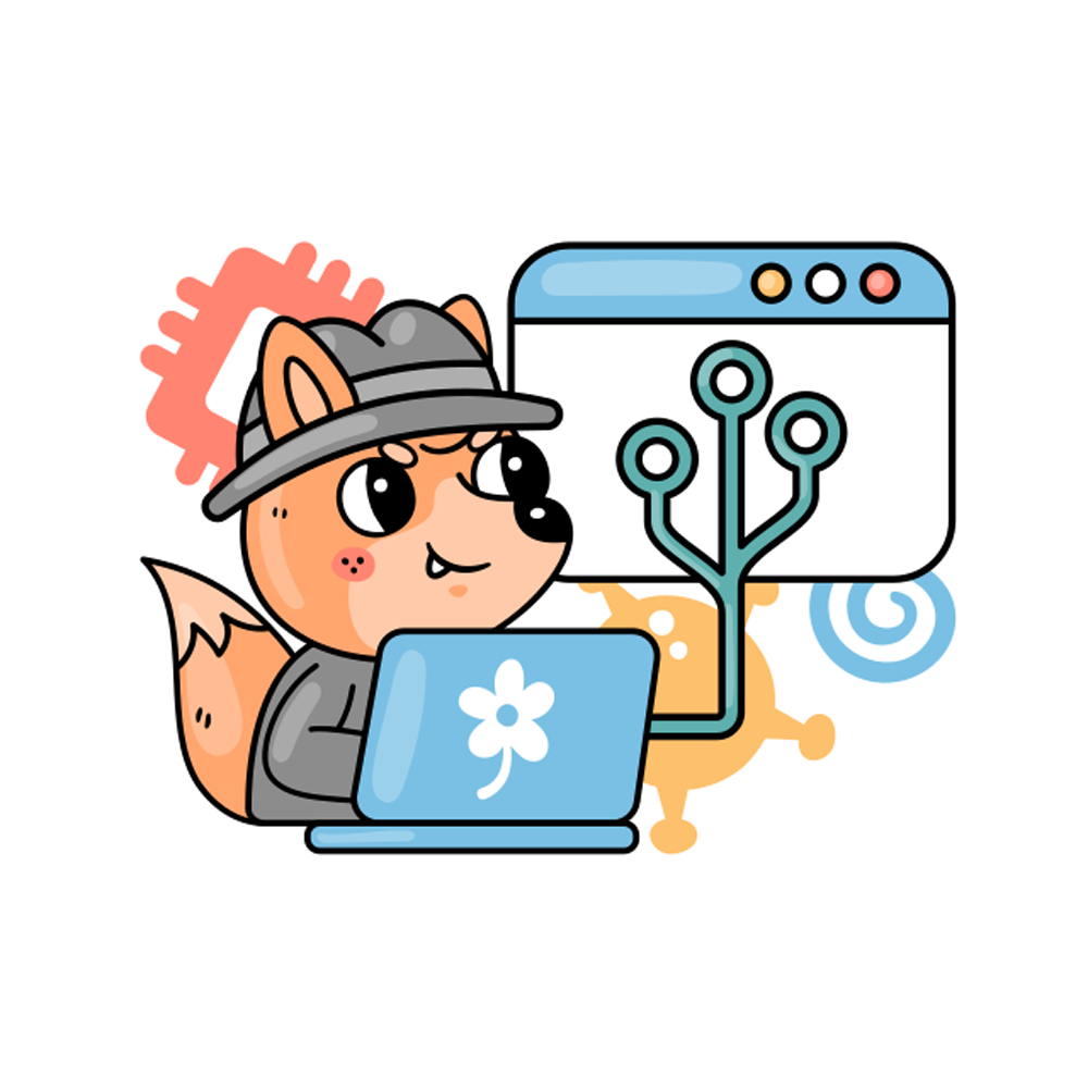 Hacker Free Sticker Transparent Photo