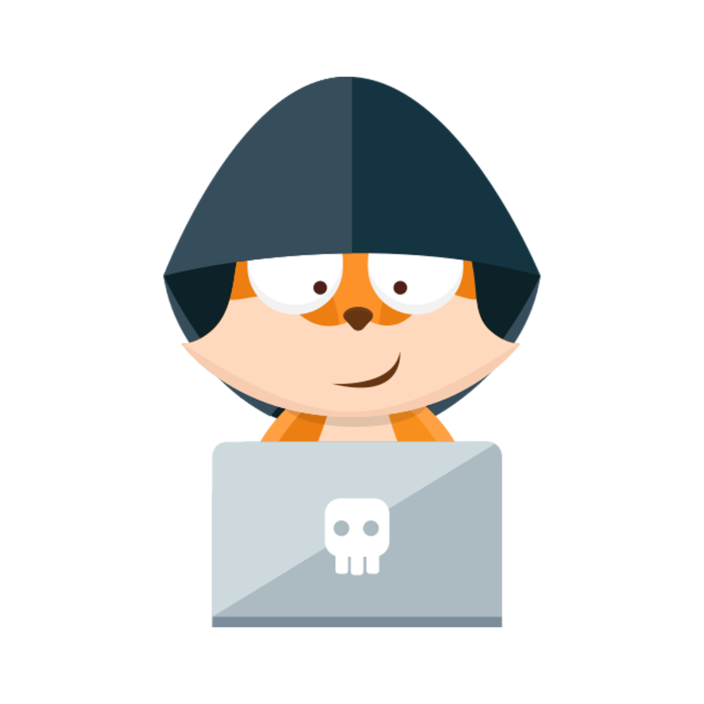 Hacker Free Sticker Transparent Picture