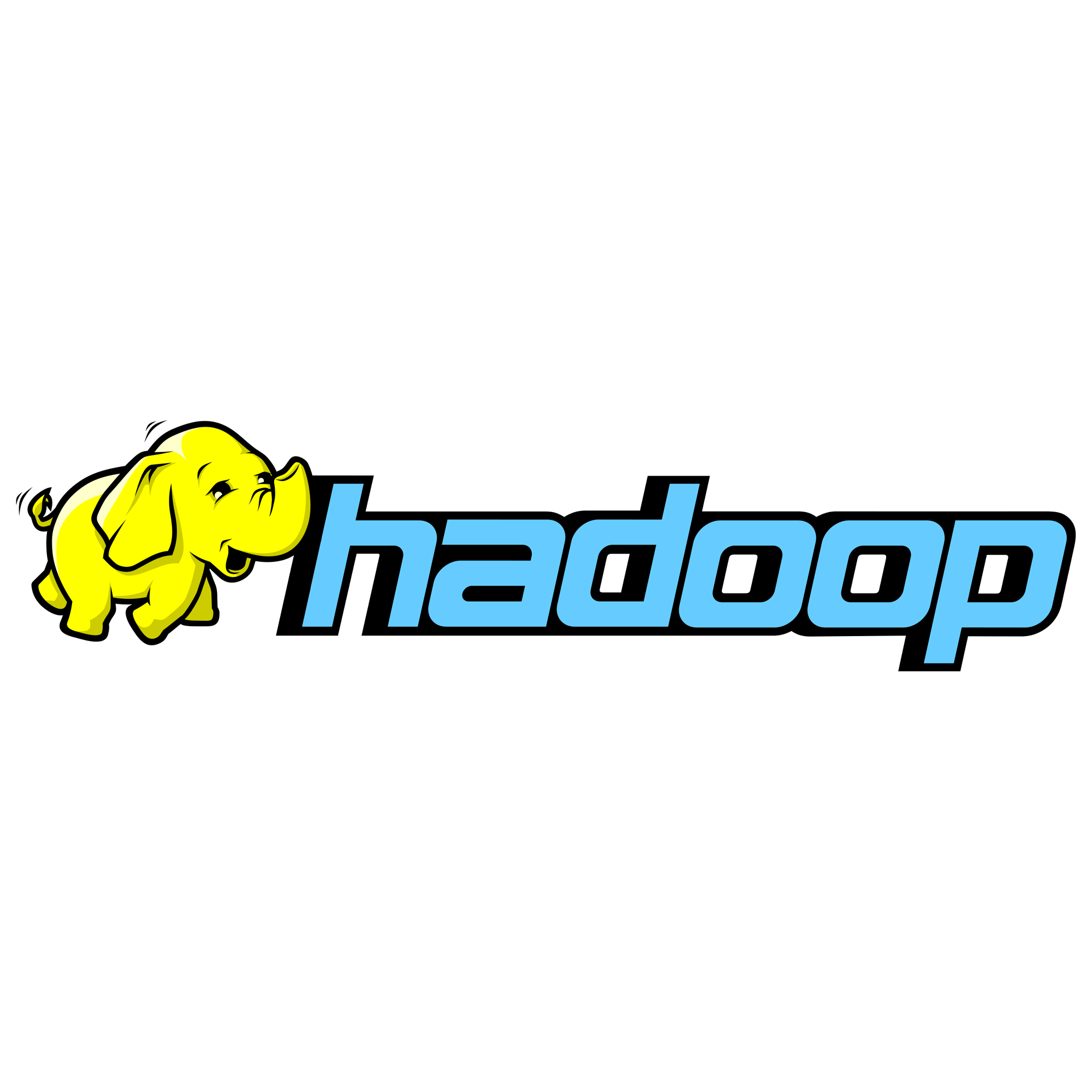 Hadoop Logo  Transparent Photo