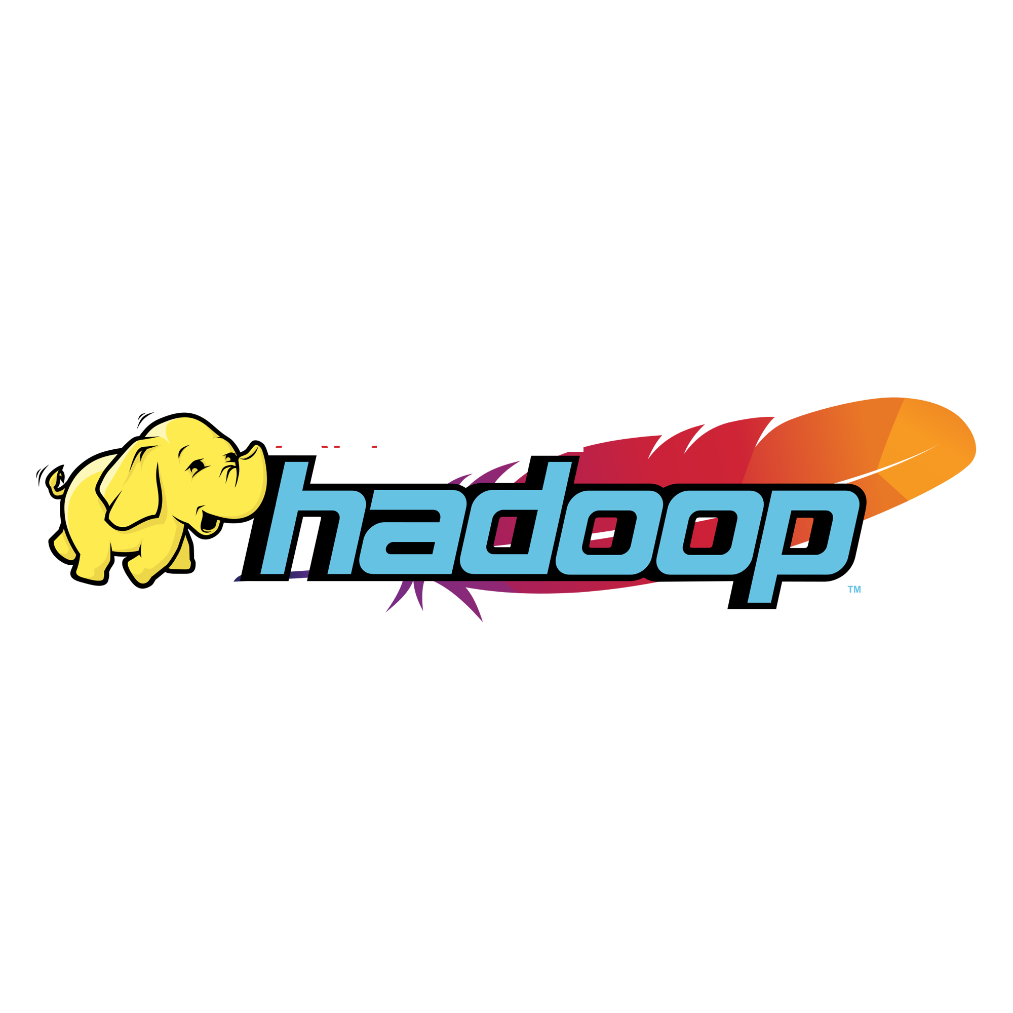 Hadoop Logo  Transparent Clipart